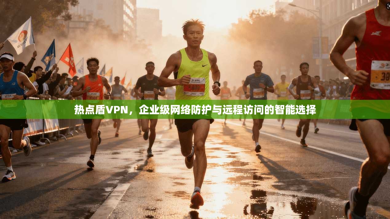 热点盾VPN，企业级网络防护与远程访问的智能选择