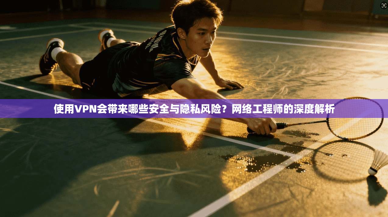 使用VPN会带来哪些安全与隐私风险？网络工程师的深度解析