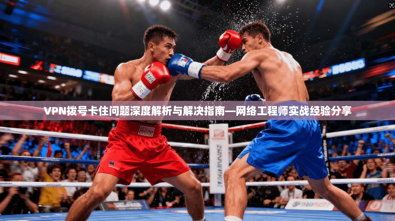 VPN拨号卡住问题深度解析与解决指南—网络工程师实战经验分享