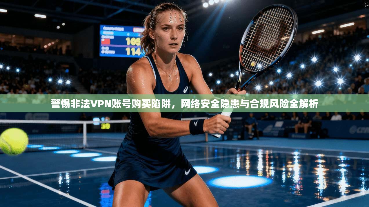 警惕非法VPN账号购买陷阱，网络安全隐患与合规风险全解析