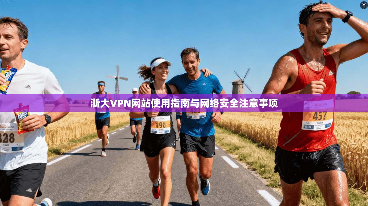 浙大VPN网站使用指南与网络安全注意事项
