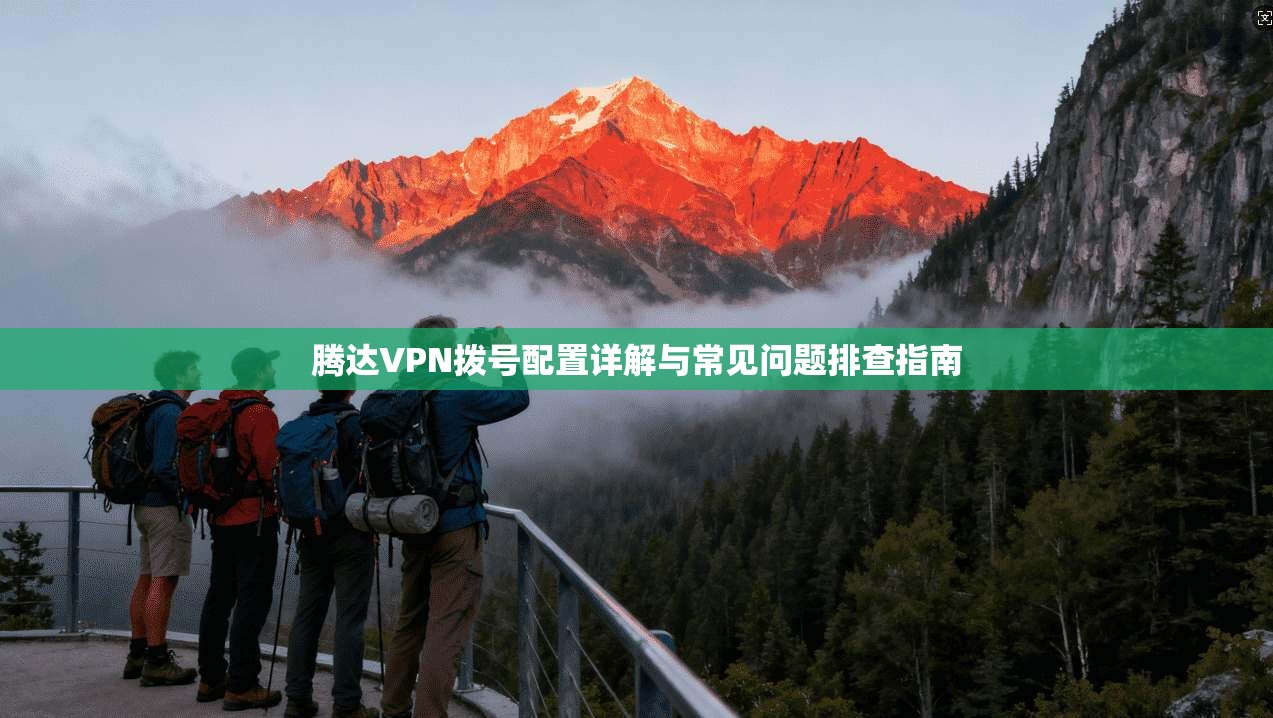 腾达VPN拨号配置详解与常见问题排查指南