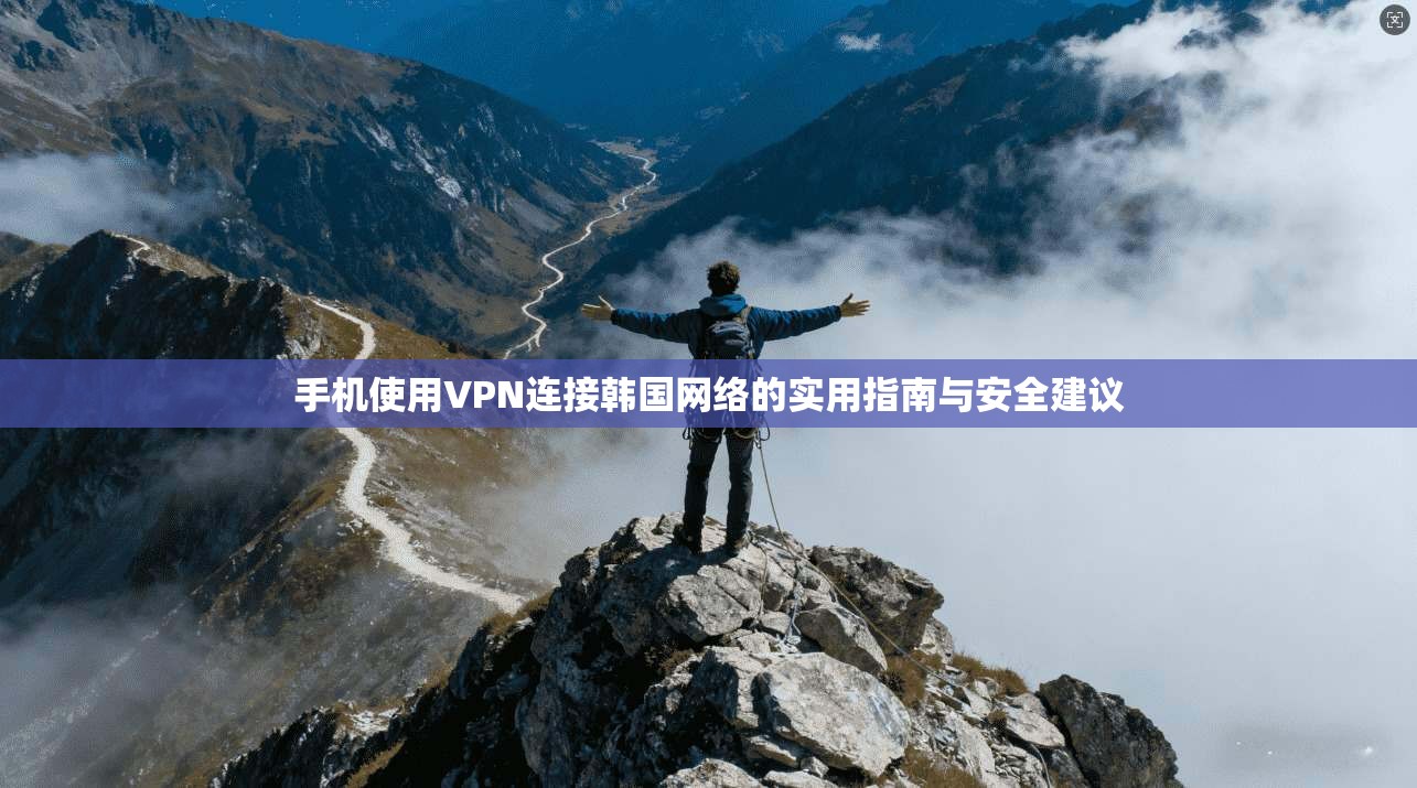 手机使用VPN连接韩国网络的实用指南与安全建议