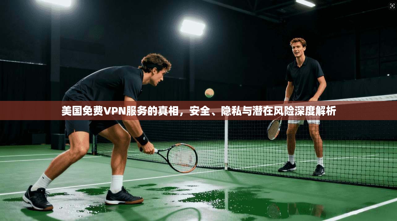 美国免费VPN服务的真相，安全、隐私与潜在风险深度解析