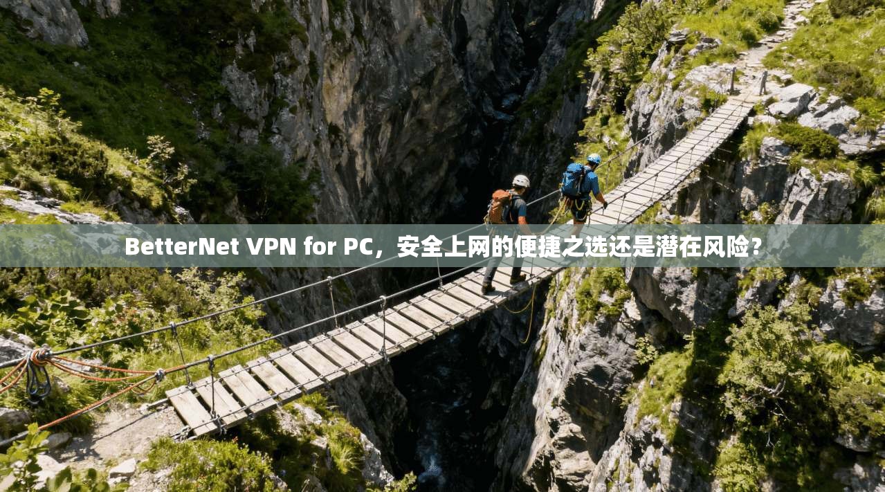 BetterNet VPN for PC，安全上网的便捷之选还是潜在风险？