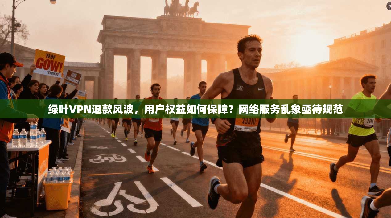 绿叶VPN退款风波，用户权益如何保障？网络服务乱象亟待规范