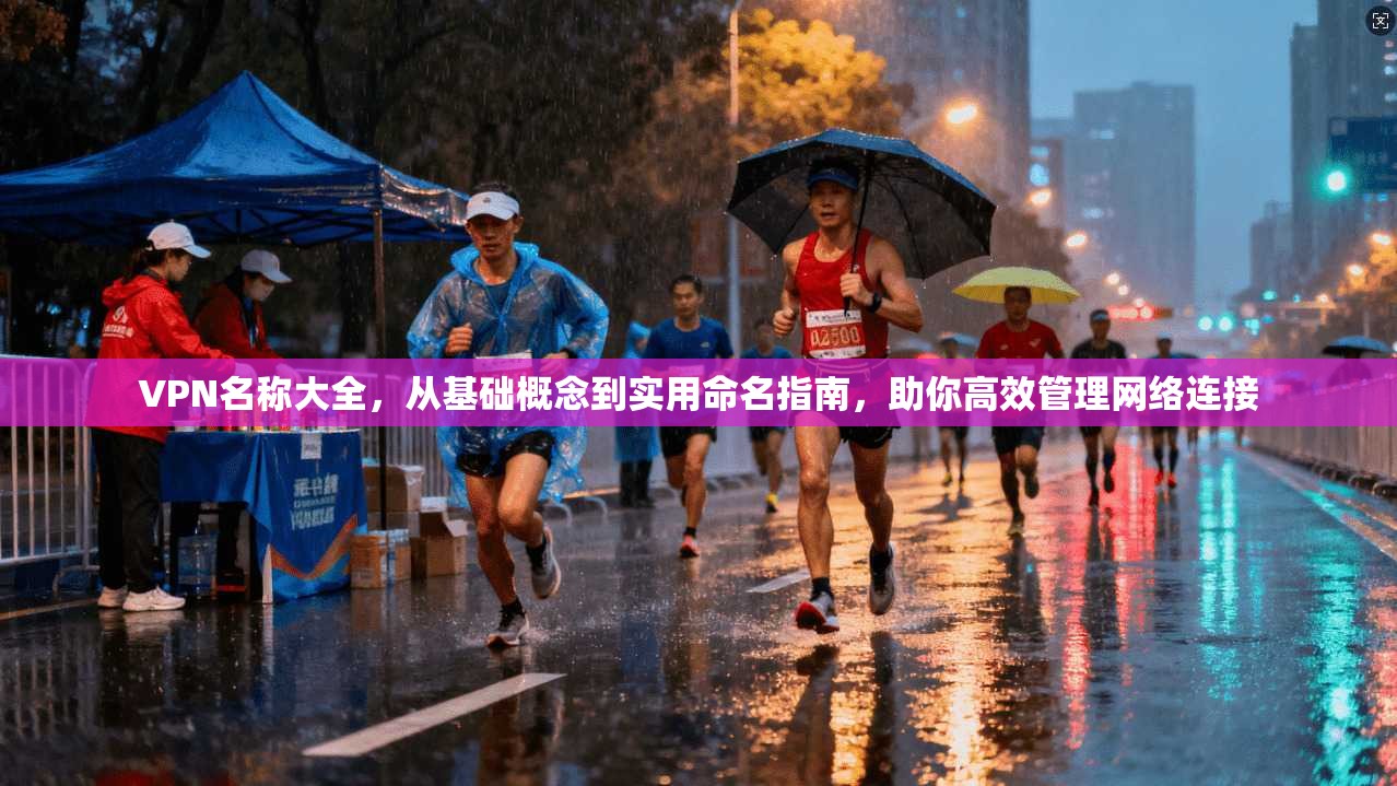 VPN名称大全，从基础概念到实用命名指南，助你高效管理网络连接