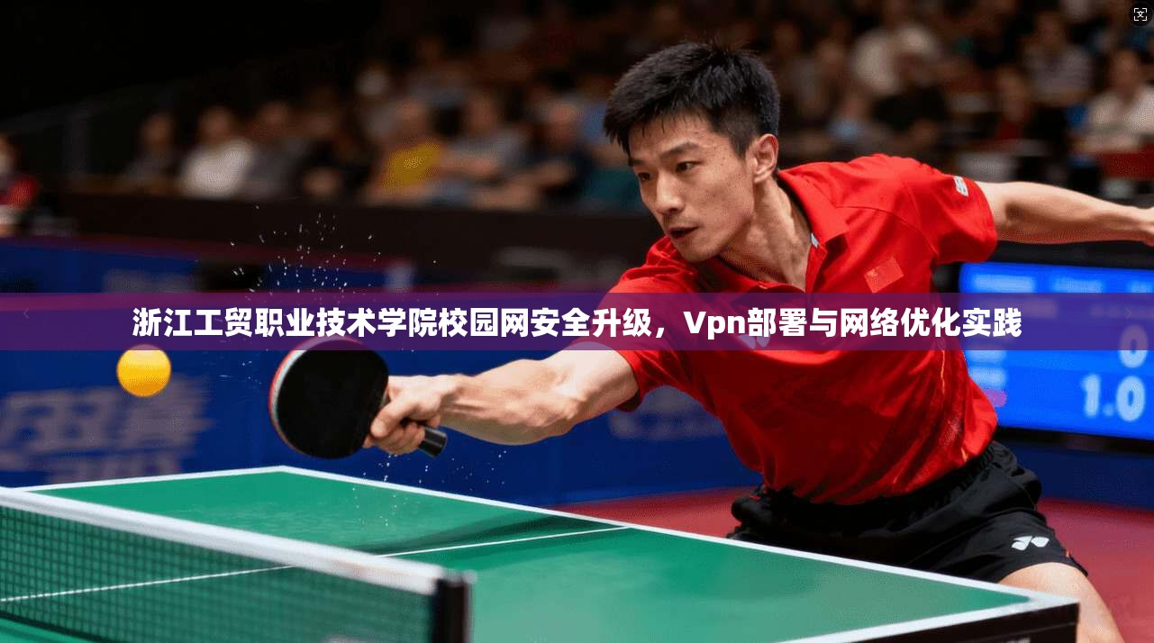 浙江工贸职业技术学院校园网安全升级，Vpn部署与网络优化实践