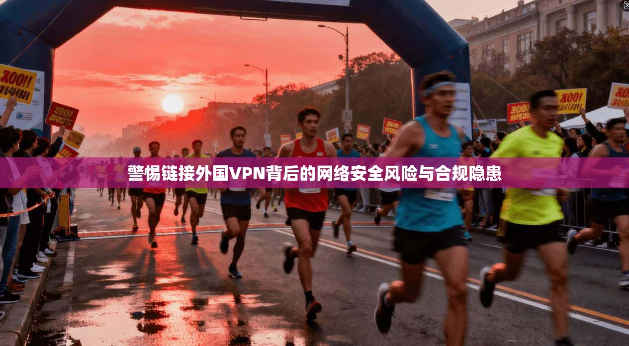 警惕链接外国VPN背后的网络安全风险与合规隐患