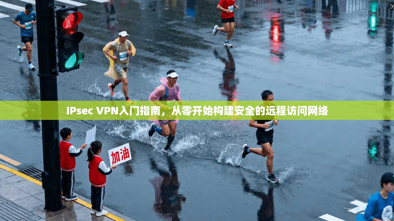 IPsec VPN入门指南，从零开始构建安全的远程访问网络