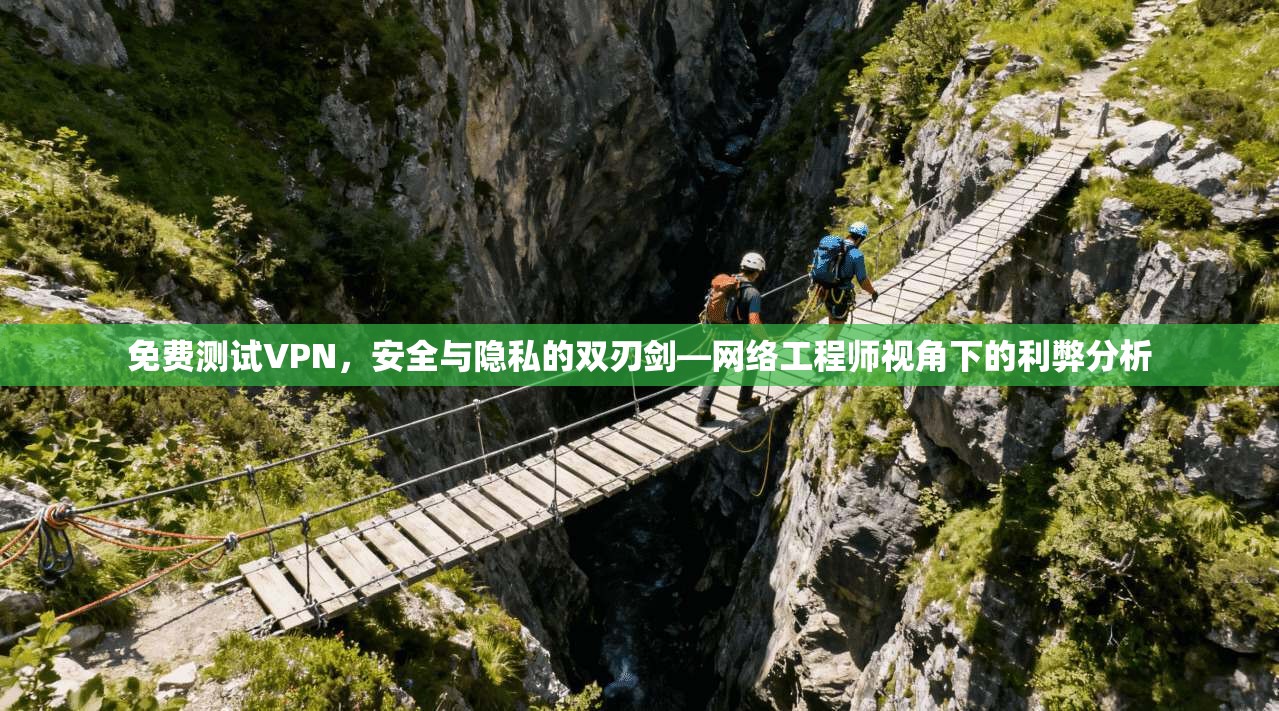 免费测试VPN，安全与隐私的双刃剑—网络工程师视角下的利弊分析