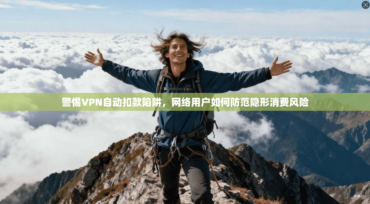 警惕VPN自动扣款陷阱，网络用户如何防范隐形消费风险