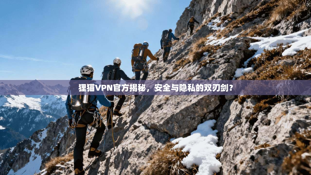 狸猫VPN官方揭秘，安全与隐私的双刃剑？