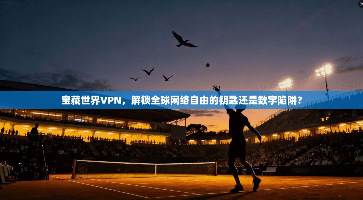宝藏世界VPN，解锁全球网络自由的钥匙还是数字陷阱？