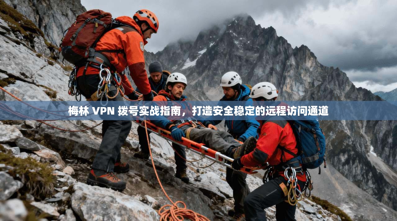 梅林 VPN 拨号实战指南，打造安全稳定的远程访问通道