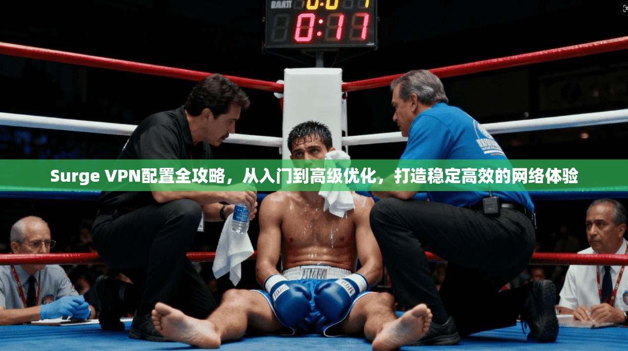 Surge VPN配置全攻略，从入门到高级优化，打造稳定高效的网络体验