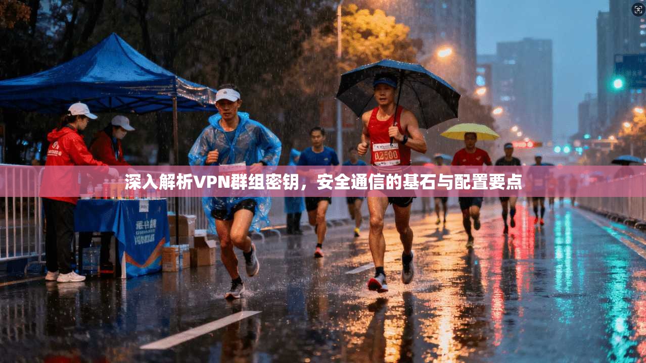 深入解析VPN群组密钥，安全通信的基石与配置要点