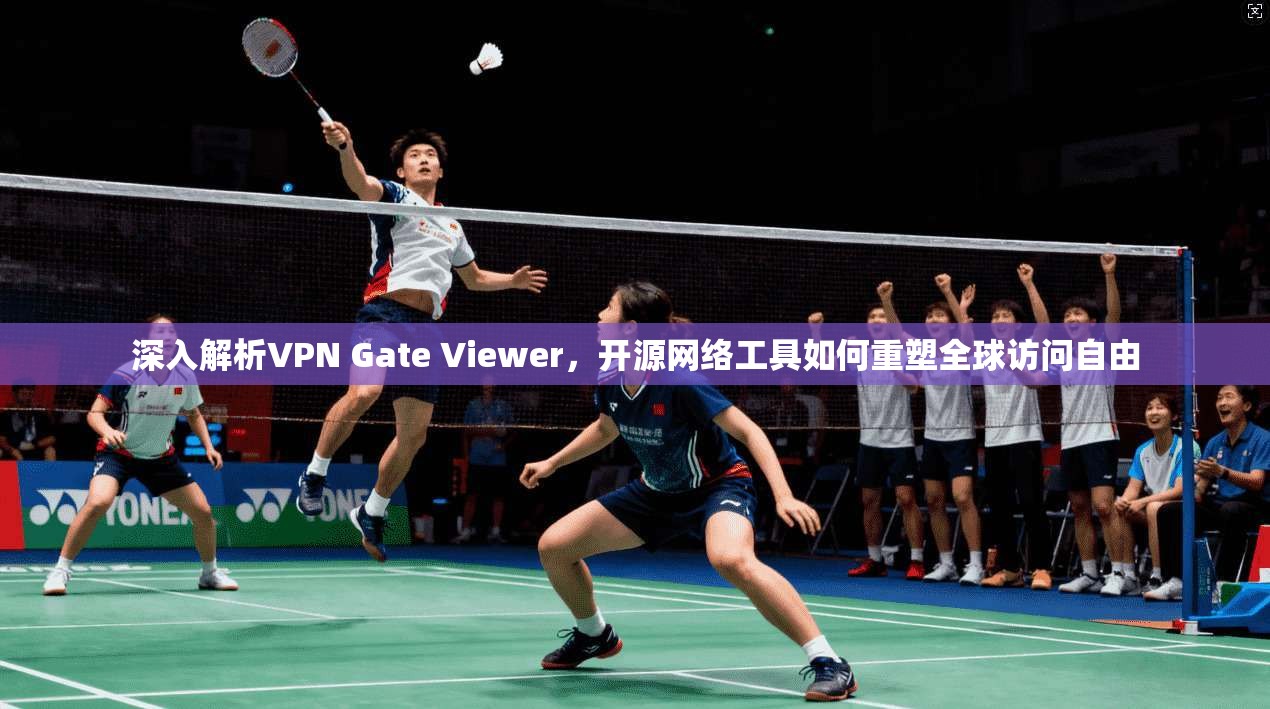 深入解析VPN Gate Viewer，开源网络工具如何重塑全球访问自由