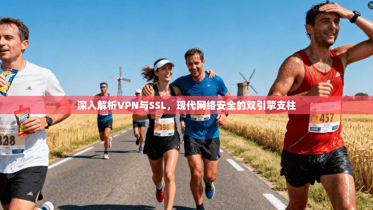 深入解析VPN与SSL，现代网络安全的双引擎支柱