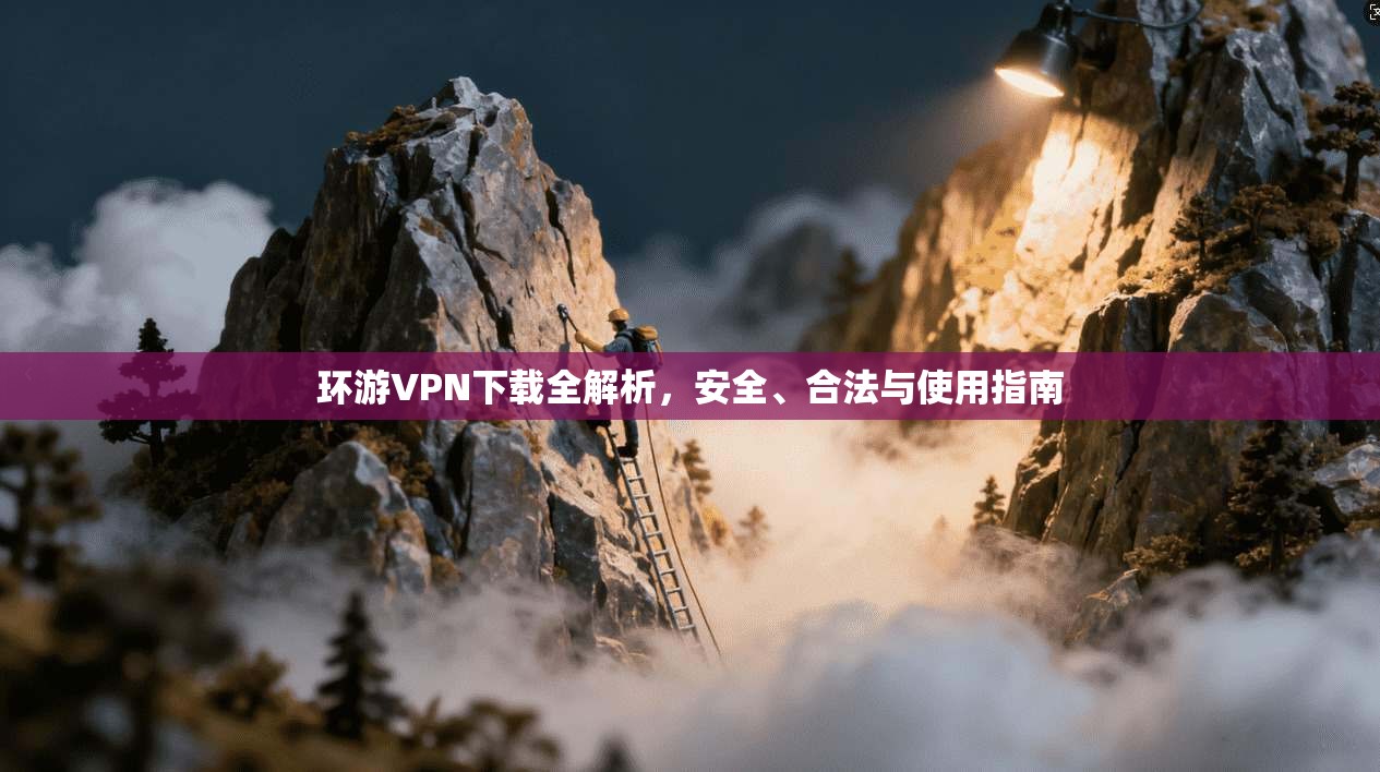 环游VPN下载全解析，安全、合法与使用指南