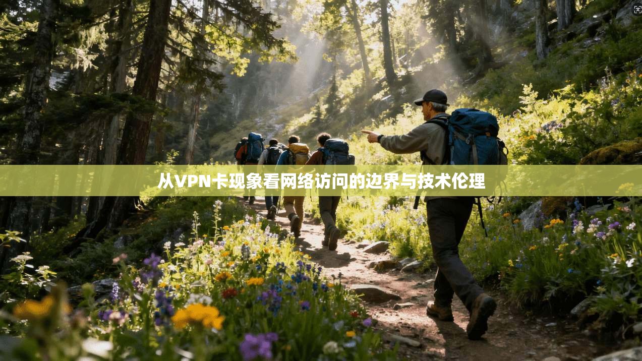 从VPN卡现象看网络访问的边界与技术伦理