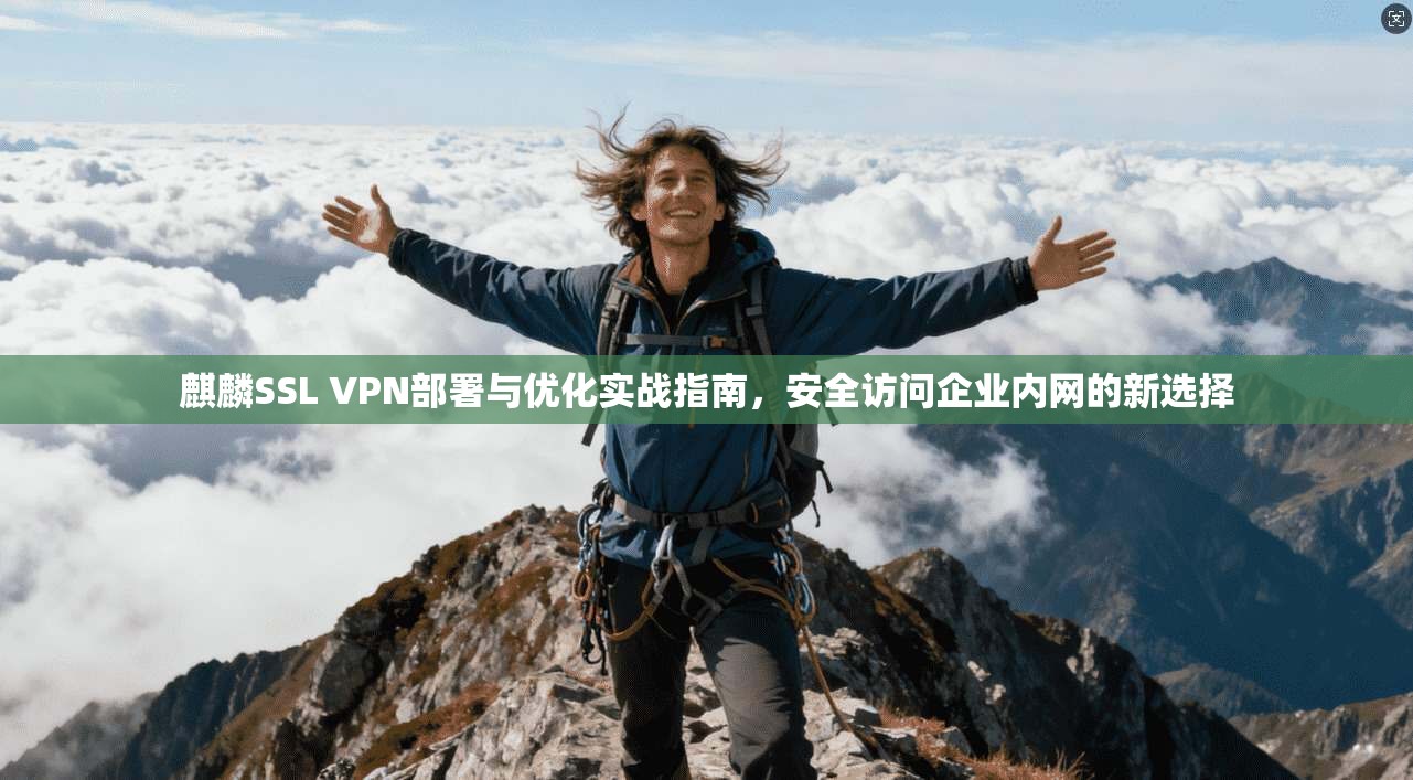 麒麟SSL VPN部署与优化实战指南，安全访问企业内网的新选择