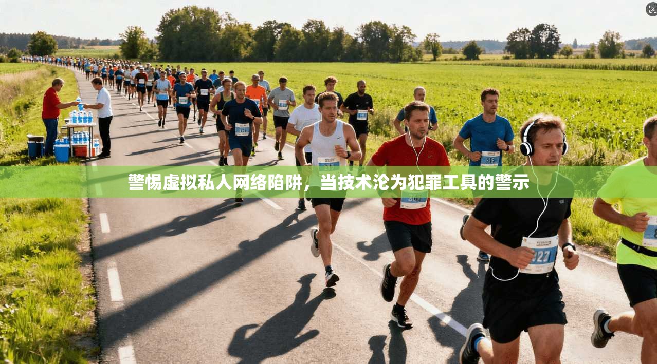 警惕虚拟私人网络陷阱，当技术沦为犯罪工具的警示