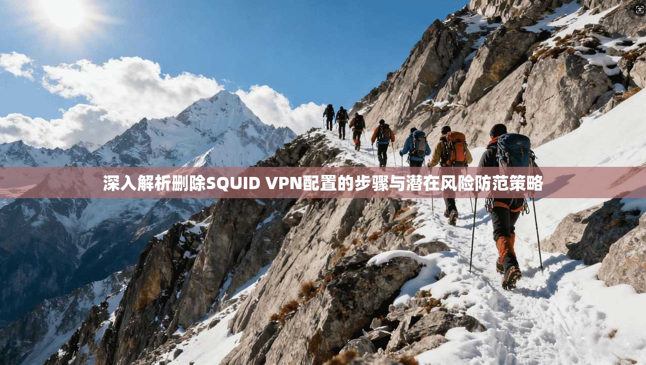 深入解析删除SQUID VPN配置的步骤与潜在风险防范策略 深入解析删除SQUID VPN配置的步骤与潜在风险防范策略