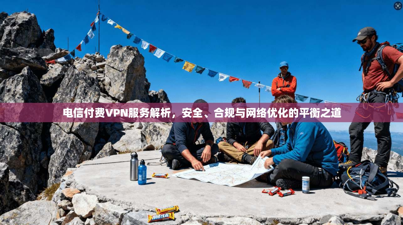 电信付费VPN服务解析，安全、合规与网络优化的平衡之道