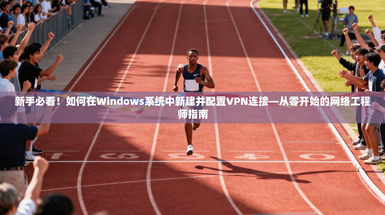 新手必看！如何在Windows系统中新建并配置VPN连接—从零开始的网络工程师指南