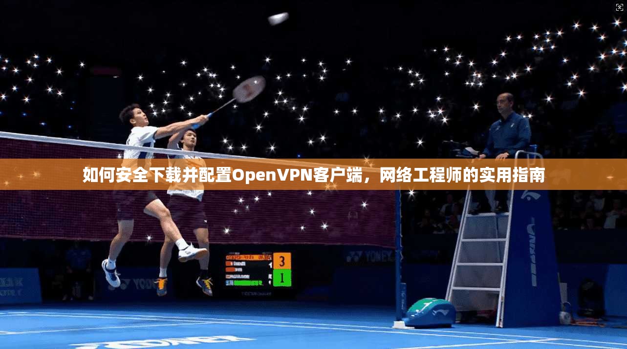如何安全下载并配置OpenVPN客户端，网络工程师的实用指南