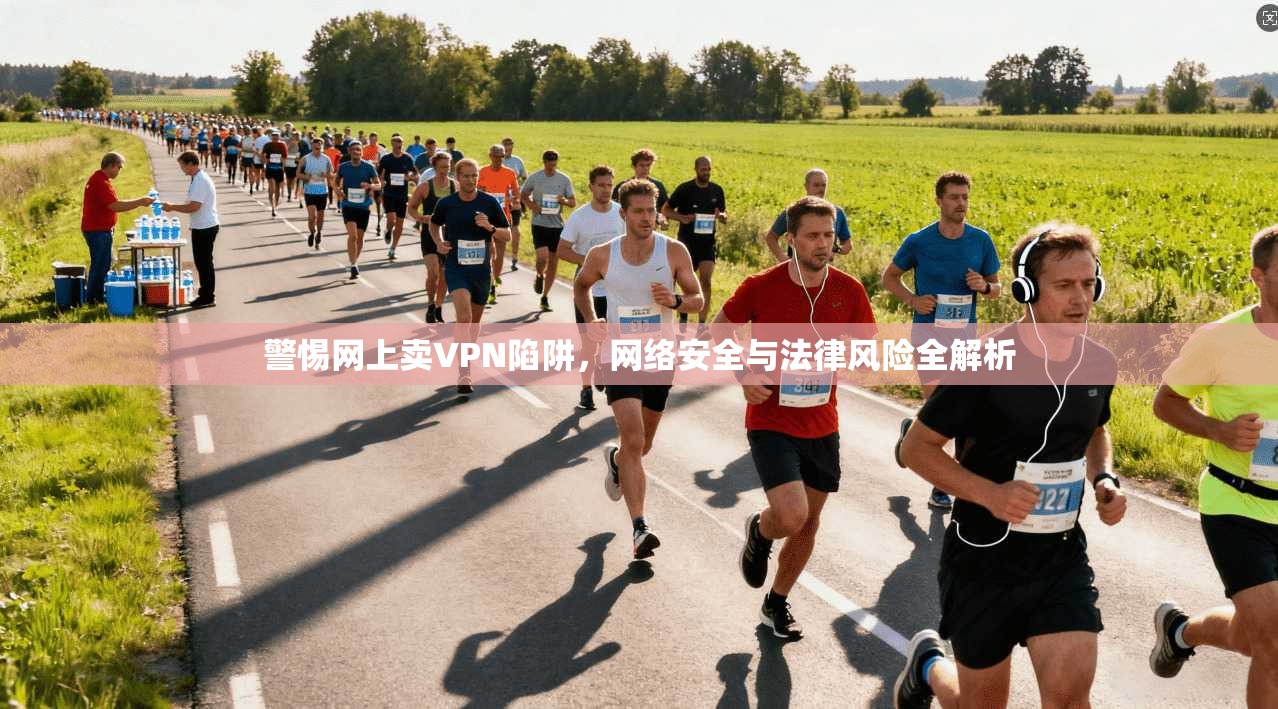 警惕网上卖VPN陷阱，网络安全与法律风险全解析