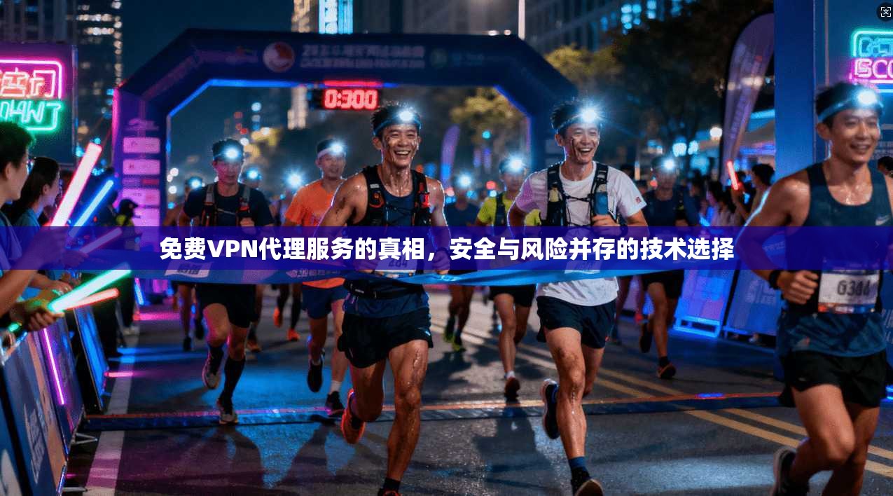 免费VPN代理服务的真相，安全与风险并存的技术选择