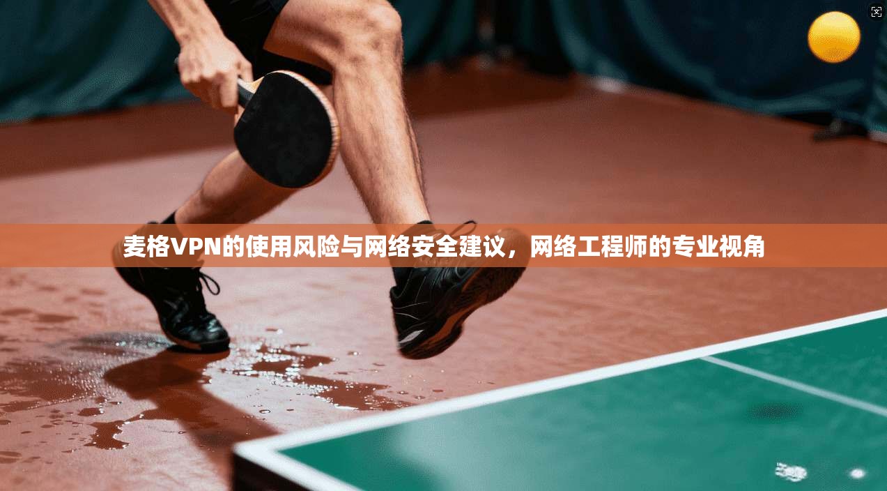 麦格VPN的使用风险与网络安全建议，网络工程师的专业视角