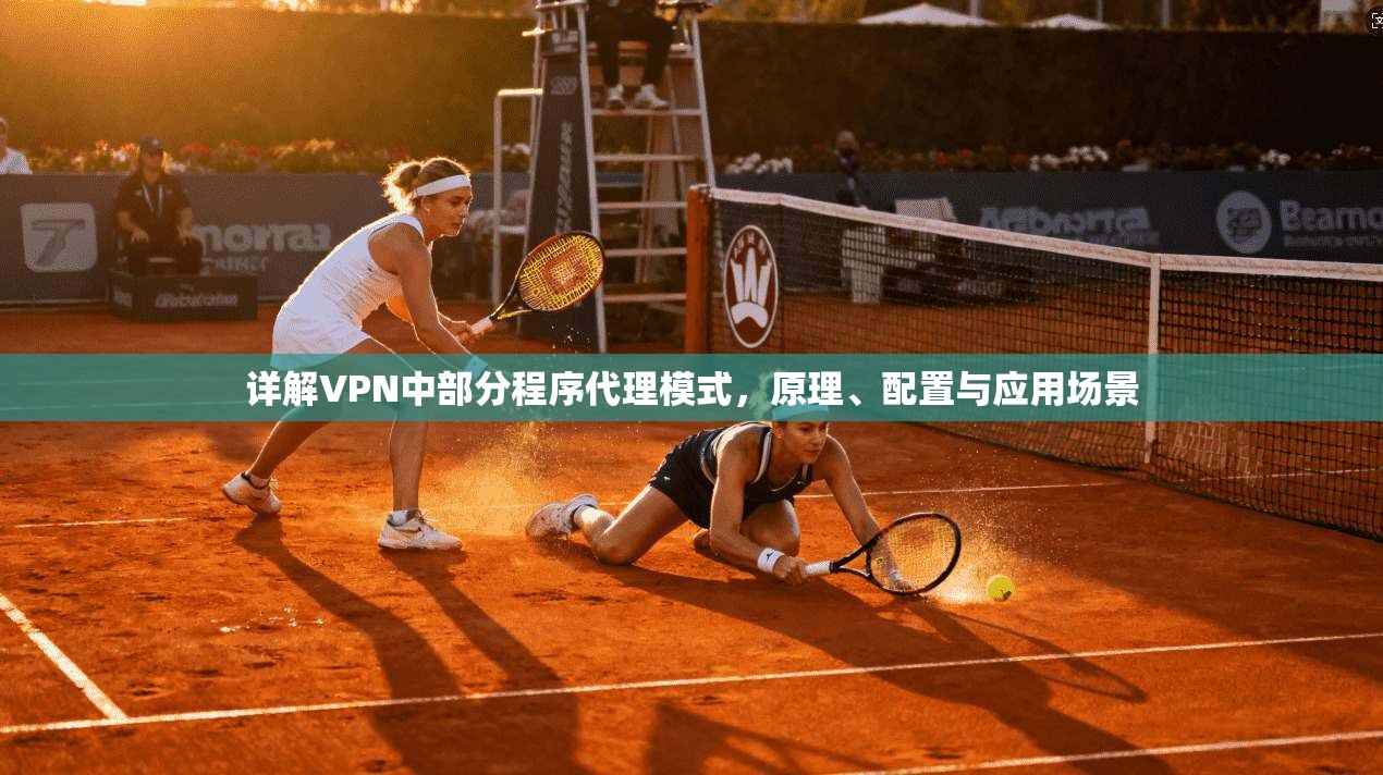 详解VPN中部分程序代理模式，原理、配置与应用场景