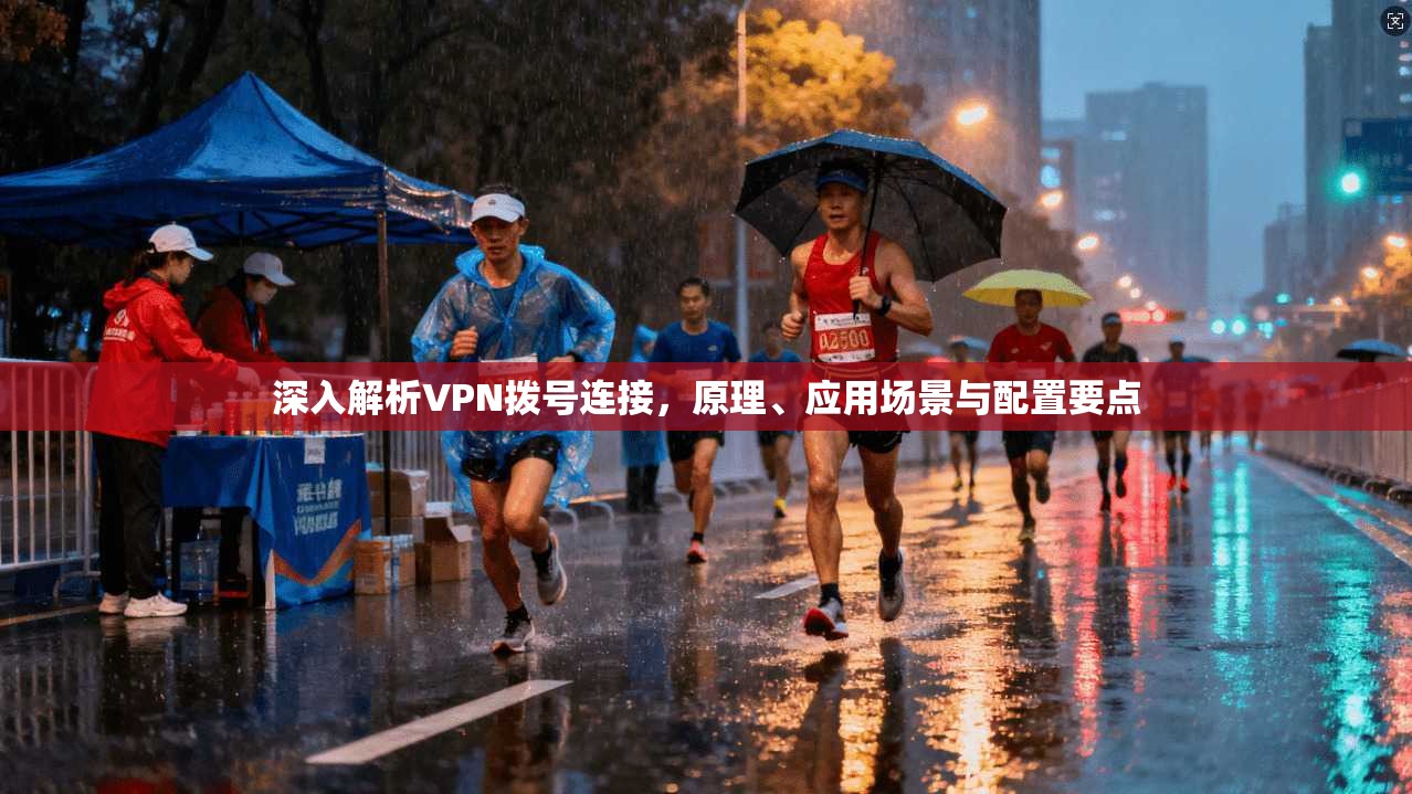 深入解析VPN拨号连接，原理、应用场景与配置要点