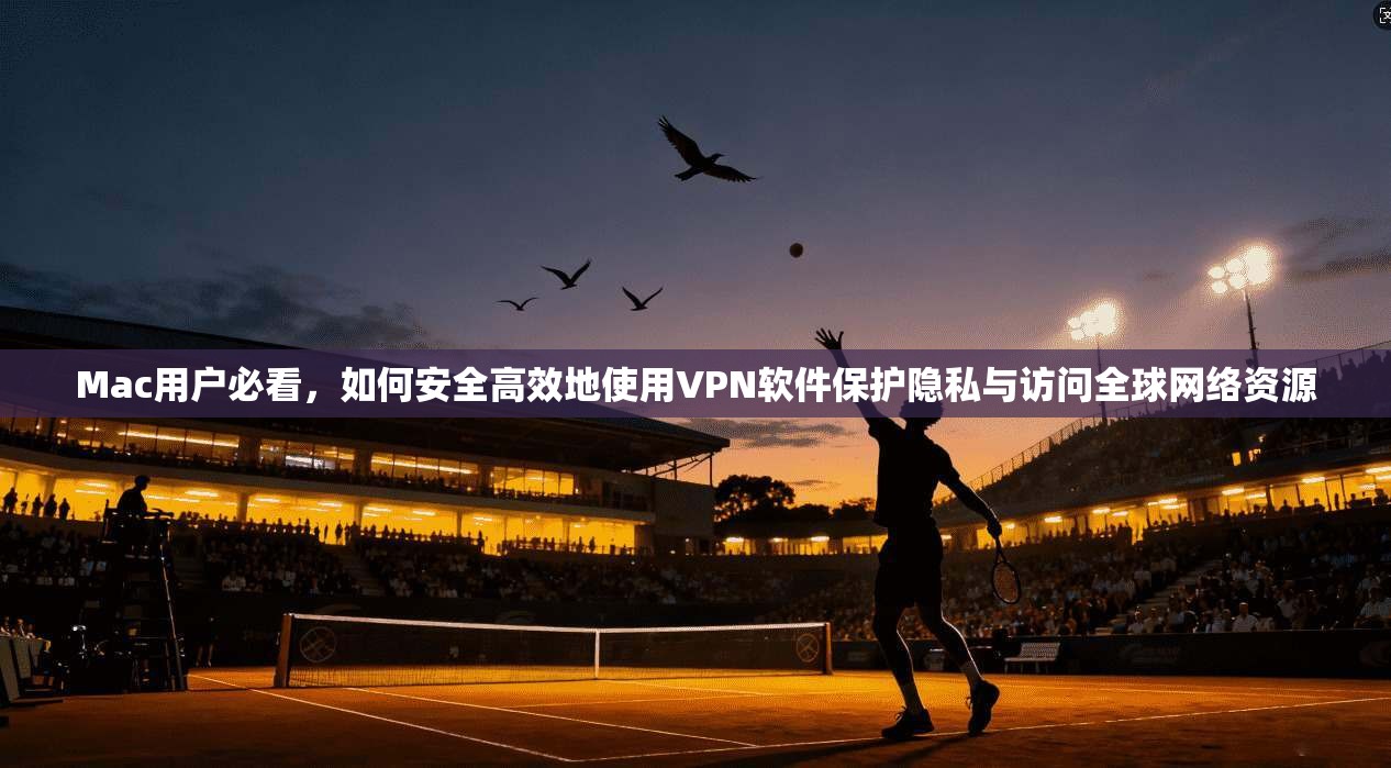 Mac用户必看，如何安全高效地使用VPN软件保护隐私与访问全球网络资源