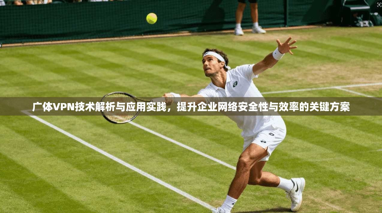 广体VPN技术解析与应用实践，提升企业网络安全性与效率的关键方案