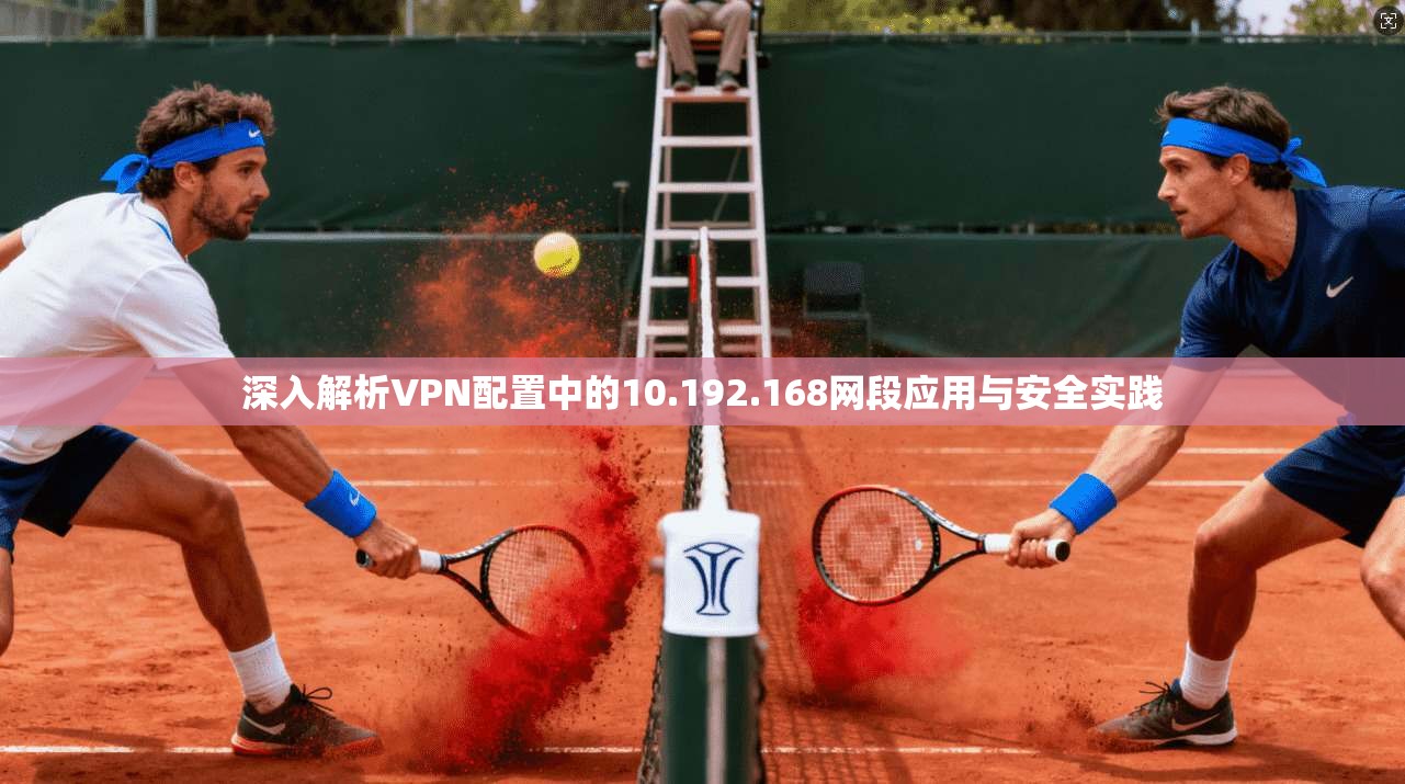 深入解析VPN配置中的10.192.168网段应用与安全实践