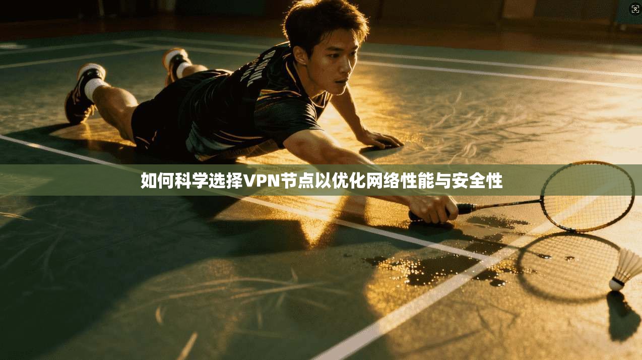 如何科学选择VPN节点以优化网络性能与安全性