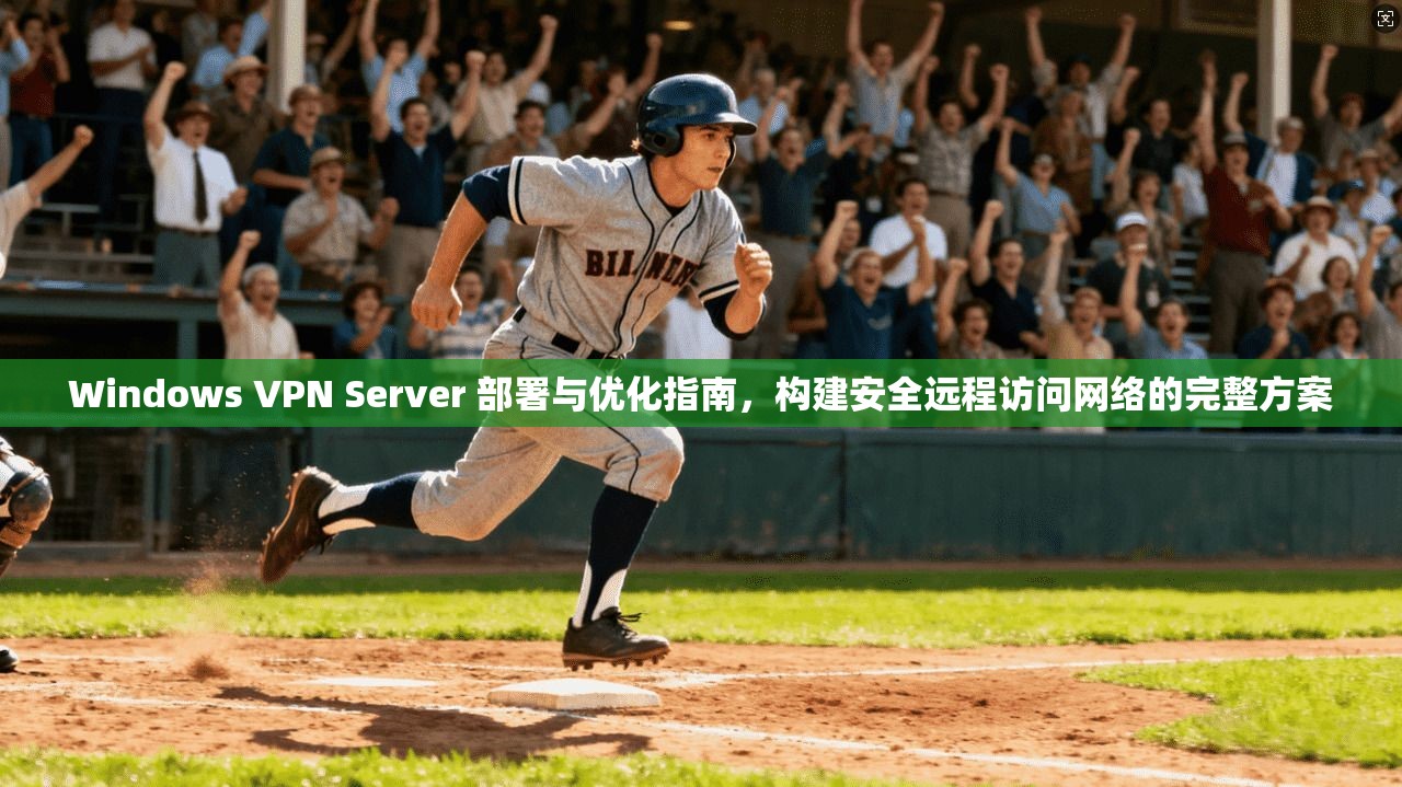 Windows VPN Server 部署与优化指南，构建安全远程访问网络的完整方案