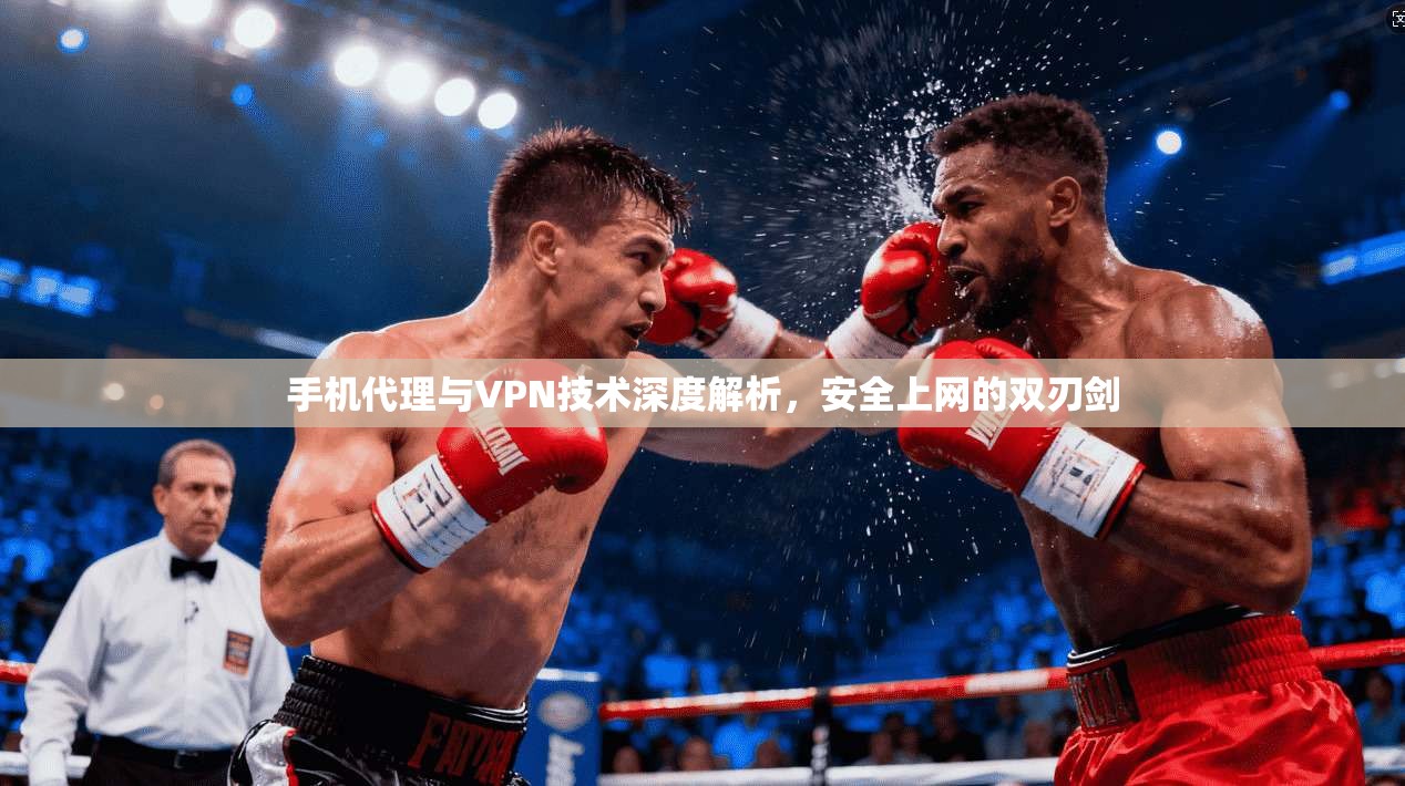 手机代理与VPN技术深度解析，安全上网的双刃剑