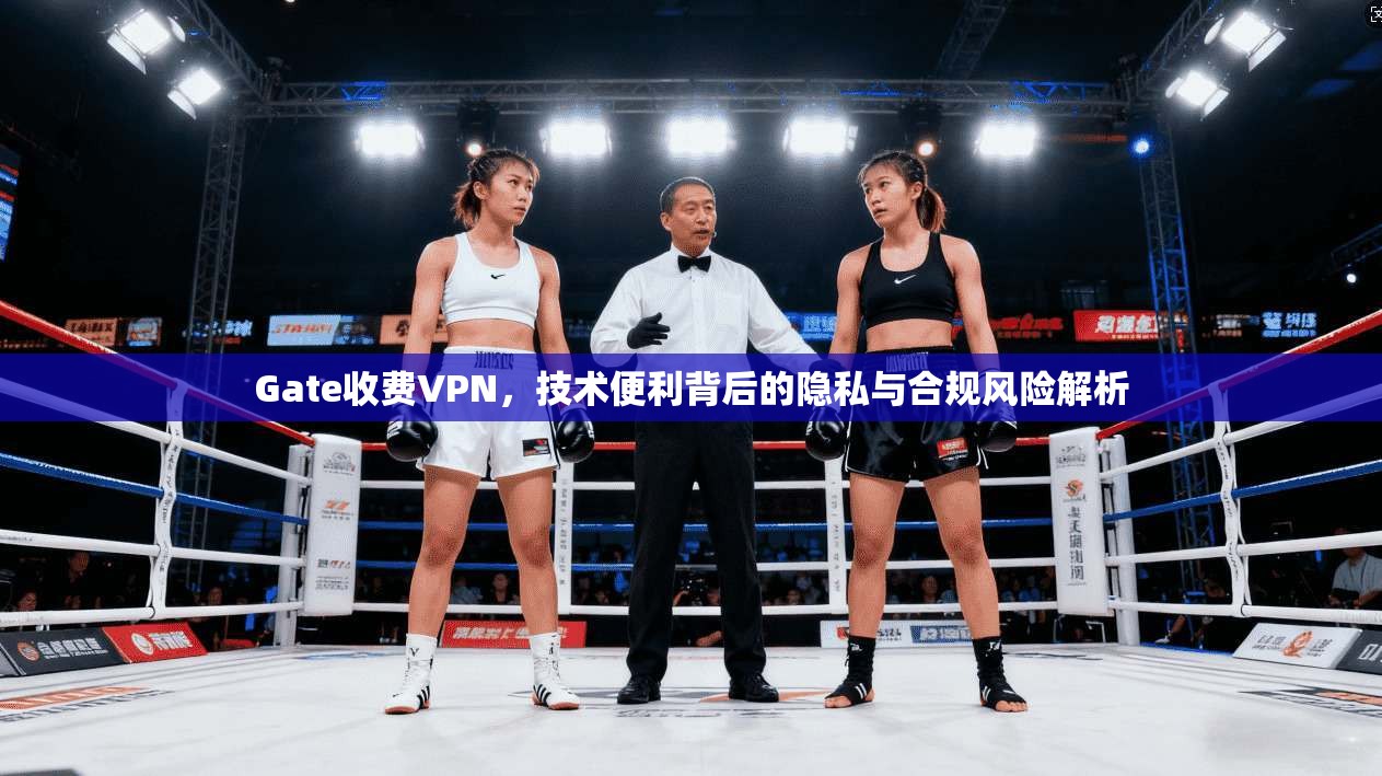 Gate收费VPN，技术便利背后的隐私与合规风险解析