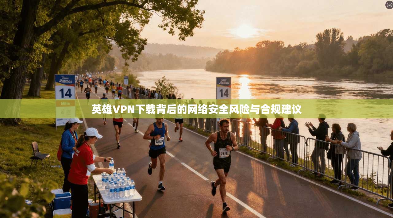 英雄VPN下载背后的网络安全风险与合规建议