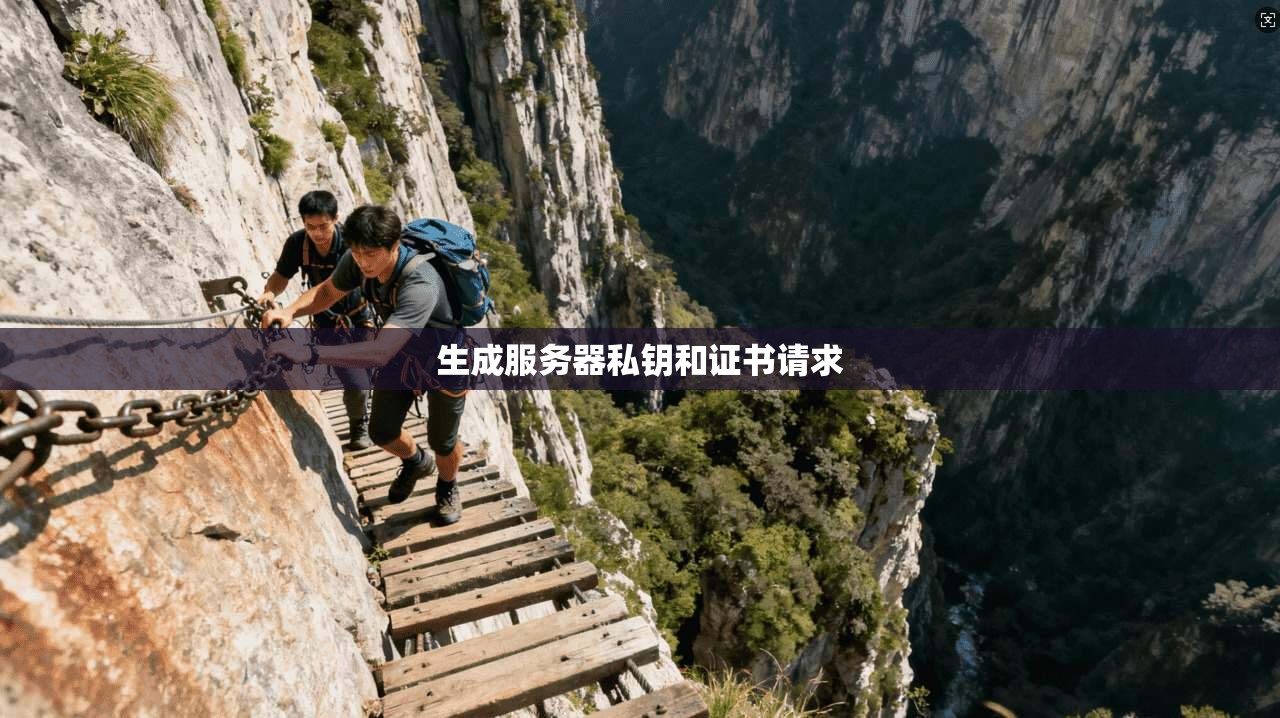 生成服务器私钥和证书请求