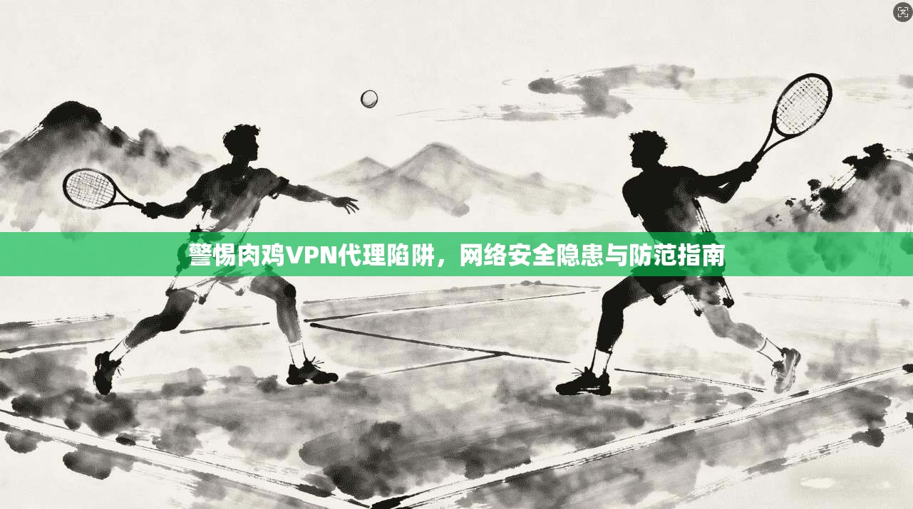 警惕肉鸡VPN代理陷阱，网络安全隐患与防范指南