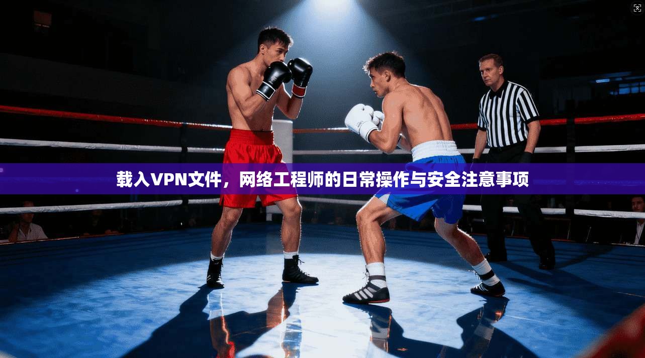 载入VPN文件，网络工程师的日常操作与安全注意事项