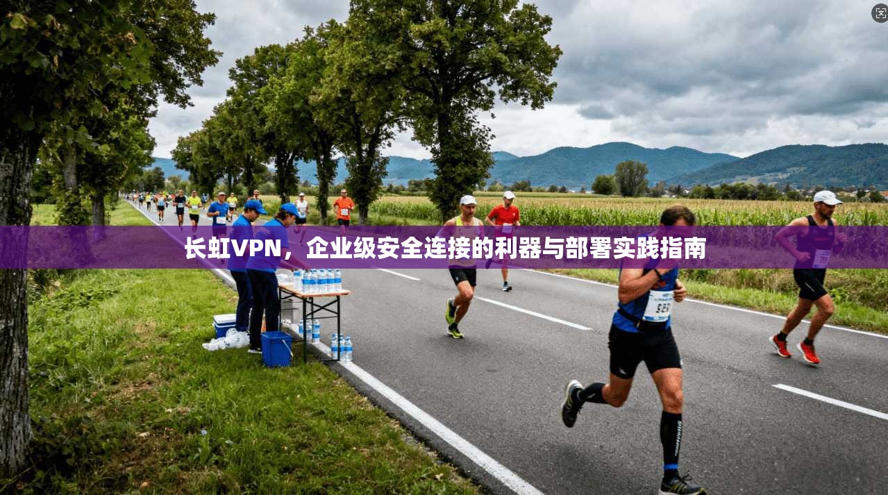 长虹VPN，企业级安全连接的利器与部署实践指南