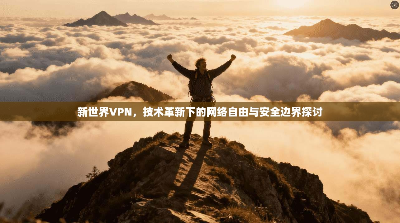 新世界VPN，技术革新下的网络自由与安全边界探讨