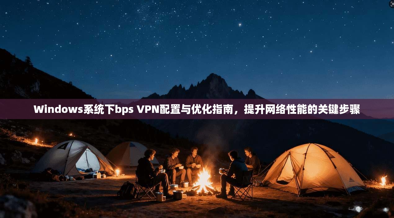 Windows系统下bps VPN配置与优化指南，提升网络性能的关键步骤